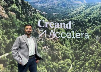 El director d’Innovació de Creand Crèdit Andorrà, Santiago de Larrea. Foto: Creand Crèdit Andorrà