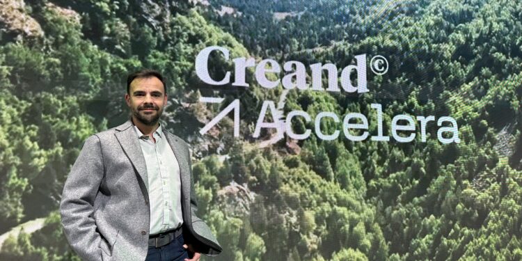 El director d’Innovació de Creand Crèdit Andorrà, Santiago de Larrea. Foto: Creand Crèdit Andorrà