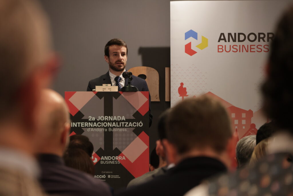 El secretari d’estat d’Empresa, Digitalització Econòmica i Innovació, Marc Saura. Foto: I. M. (ANA)