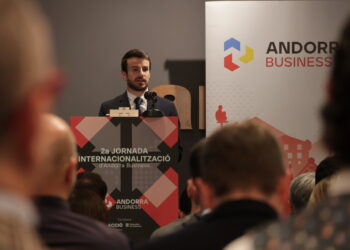 El secretari d’estat d’Empresa, Digitalització Econòmica i Innovació, Marc Saura. Foto: I. M. (ANA)