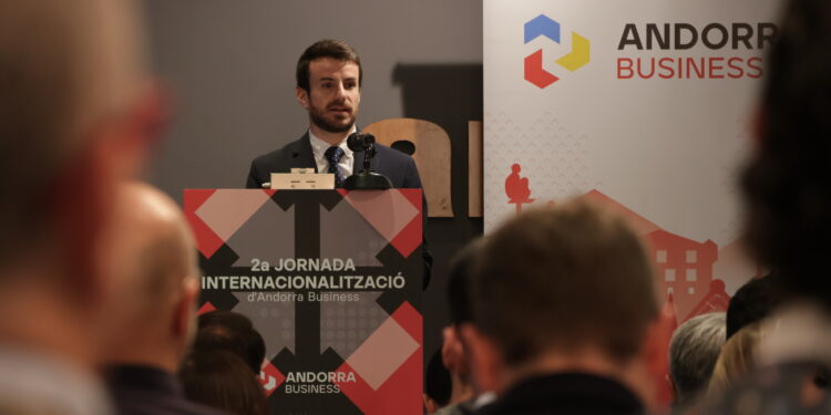 El secretari d’estat d’Empresa, Digitalització Econòmica i Innovació, Marc Saura. Foto: I. M. (ANA)