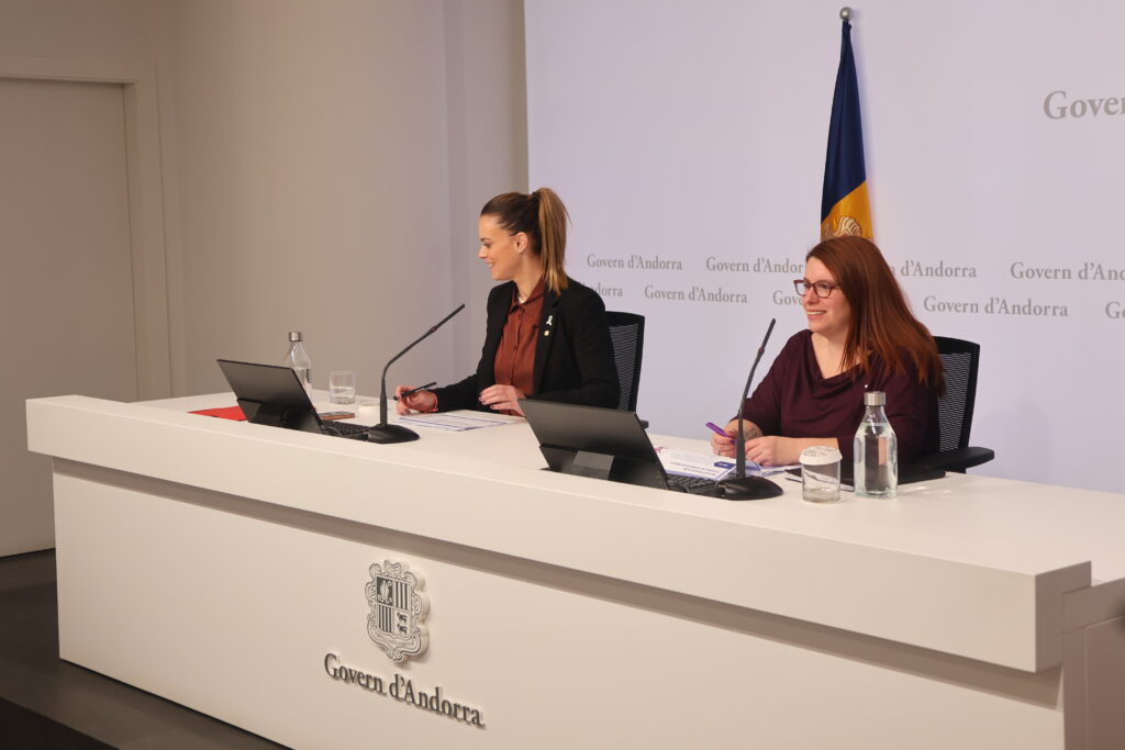 La roda de premsa de presentació de les dades d'aquest dilluns. Foto: M. R. (ANA)