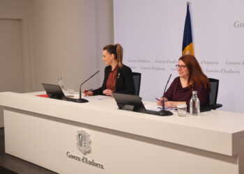 La roda de premsa de presentació de les dades d'aquest dilluns. Foto: M. R. (ANA)