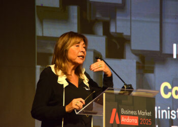 La ministra de Presidència, Economia, Treball i Habitatge, Conxita Marsol. Foto: R. S. (ANA)