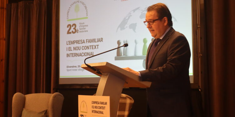 El nou president de l'EFA. Foto: ANA