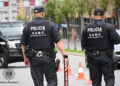 Dos policies andorrans. Foto: Policia.