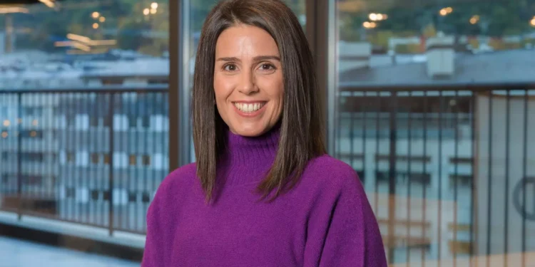 La cònsol major d'Encamp Laura Mas. Foto: Arxiu.