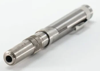 La policia va comissar el 'bolígraf-pistola'. Foto: Google.