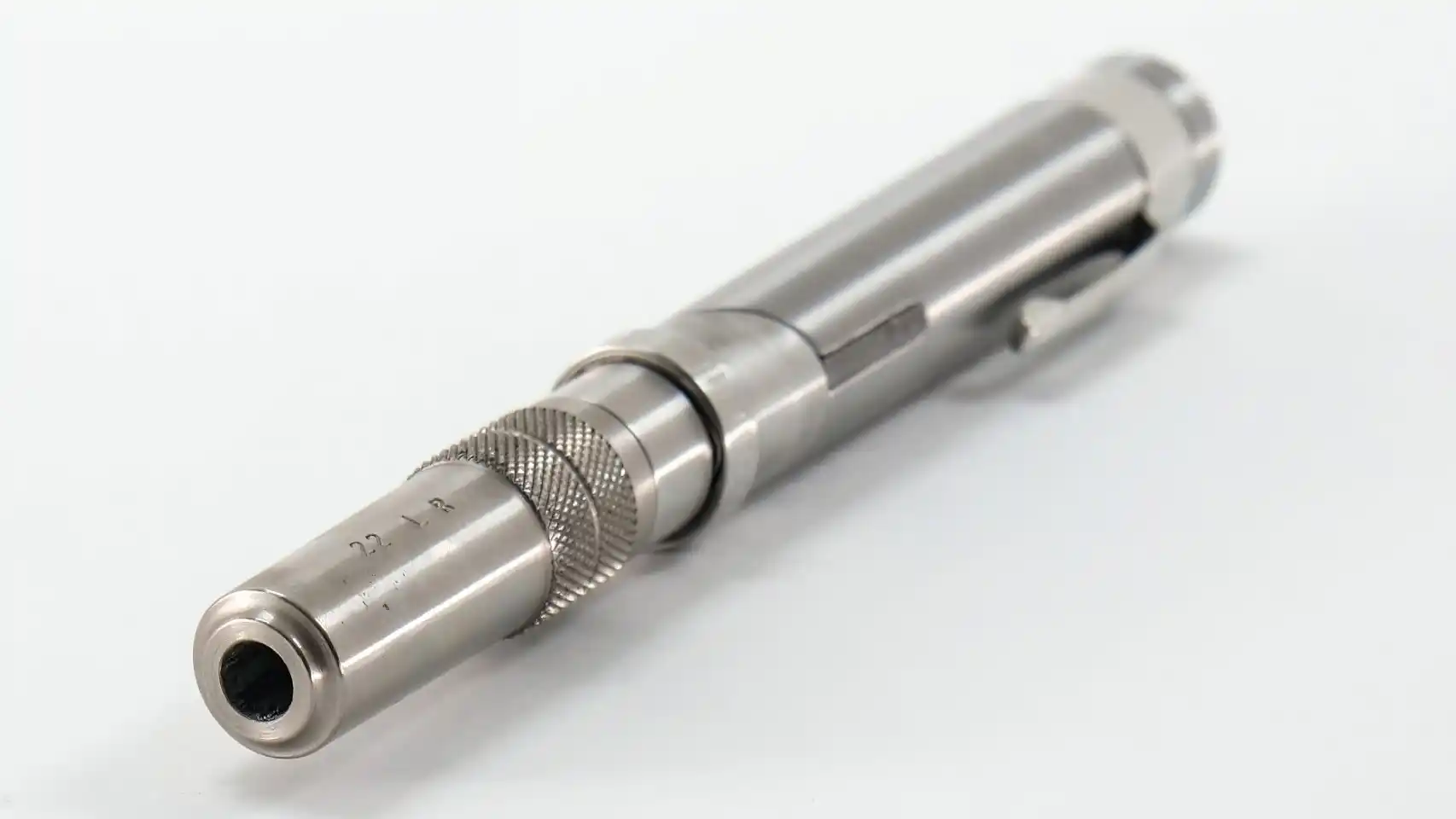 La policia va comissar el 'bolígraf-pistola'. Foto: Google.