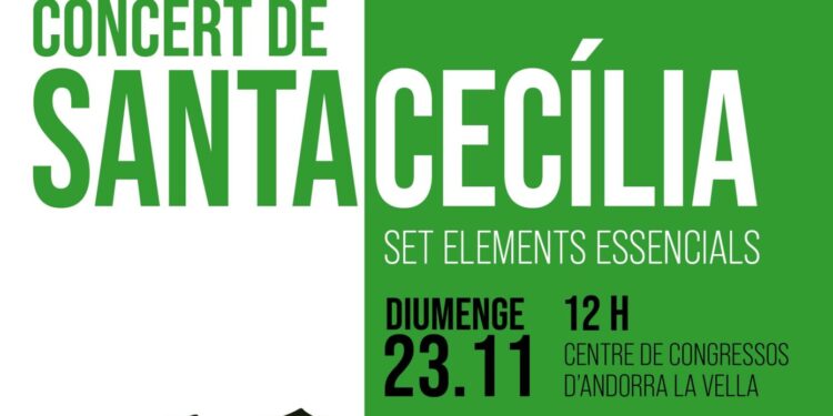 Els joves músics del país protagonitzaran el Concert de Santa Cecília