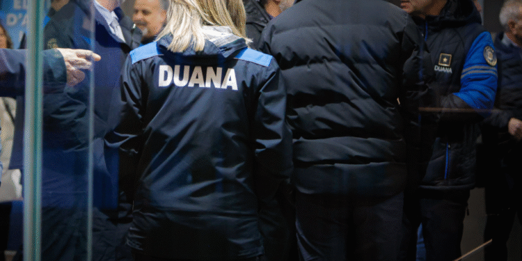 Agents de duana.