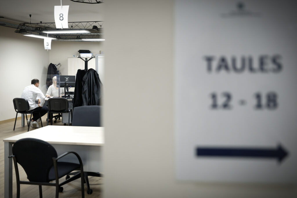 Departament de Trubuts del Govern. Foto: SFG