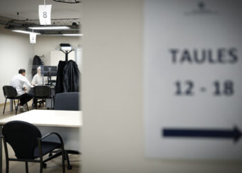 Departament de Trubuts del Govern. Foto: SFG