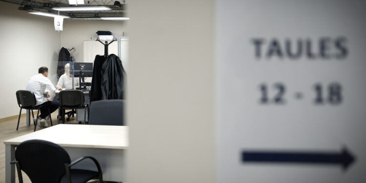 Departament de Trubuts del Govern. Foto: SFG