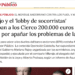 Imatge de la notícia on s'explica que Villarejo cobrava 400.000 euros al mes dels Cierco. Foto: Público.