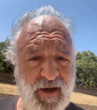 Josep Guirao en el vídeo generat per IA.