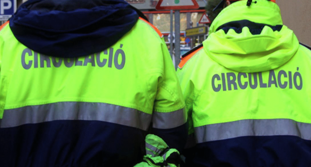 Agents de circulació.