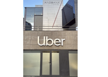 La seu d'Uber a Escaldes. Foto: T:G.