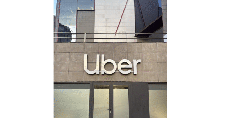 La seu d'Uber a Escaldes. Foto: T:G.