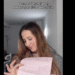 Imatge del vídeo on s'ensenya la denúncia: Foto: TikTok.