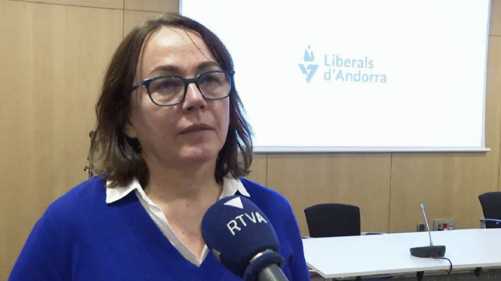 Cristina Rico. Foto: ATV.