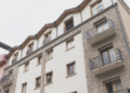 L'edifici de pisos a lloguer assequible d'Encamp. Foto: RTVA