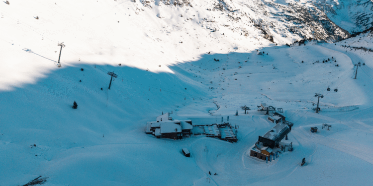 L'estació d'Ordino Arcalís. Foto: Ordino Arcalís
