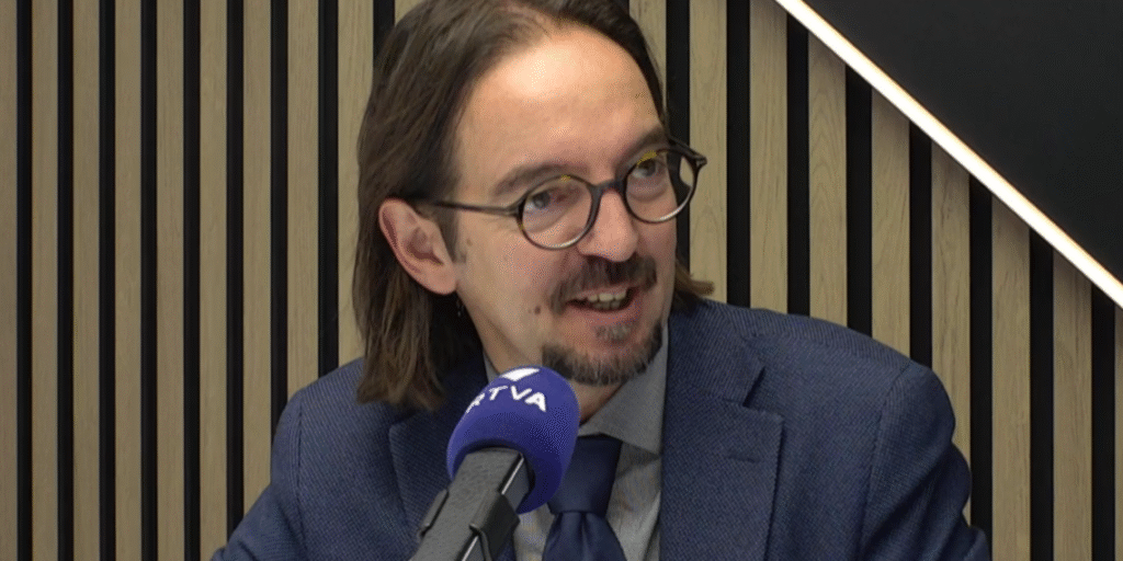 El secretari d'Estat d'Afers Europeus Landry Riba. Foto: ATV.