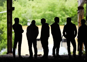 Imatge d'una banda juvenil de delinqüents. Foto: Google.