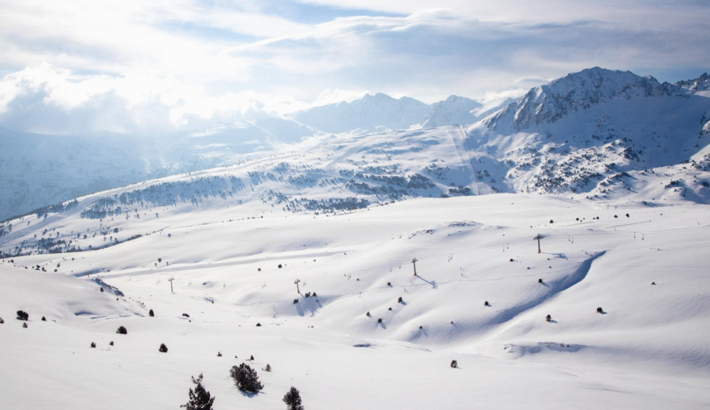 Estació de Grandvalira.