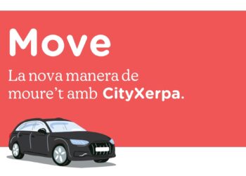 Imatge promocional de CityXerpa. Foto: Twitter.
