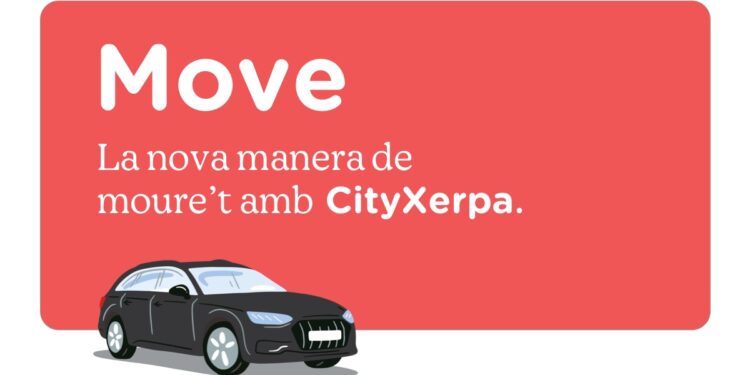 Imatge promocional de CityXerpa. Foto: Twitter.