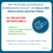 Mascareta obligatòria a l’hospital per prevenir malalties respiratòries
