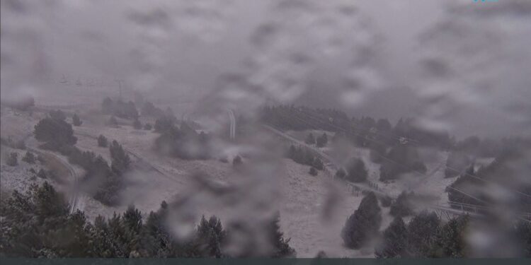 La situació a Grandvalira al sector de Canillo.