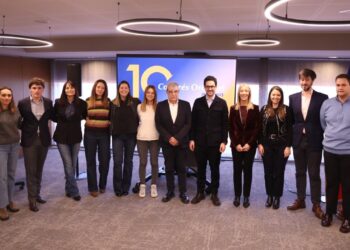 La nova executiva demòcrata i altres càrrecs. Foto: DA.