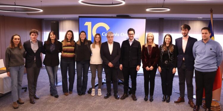 La nova executiva demòcrata i altres càrrecs. Foto: DA.