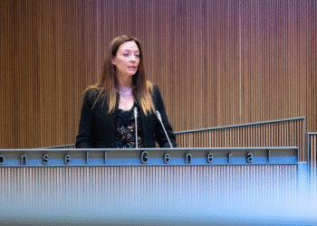 Helena Mas, ministra de Salut. Imatge. Sergi Pérez - Consell General.