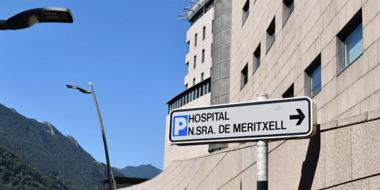 Hospital Nostra Senyora de Meritxell.