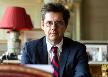 El nou representant personal del copríncep francès. Foto: Matthieu Slisse / Mediacités