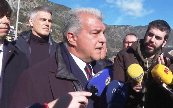 Joan Laporta a Andorra.