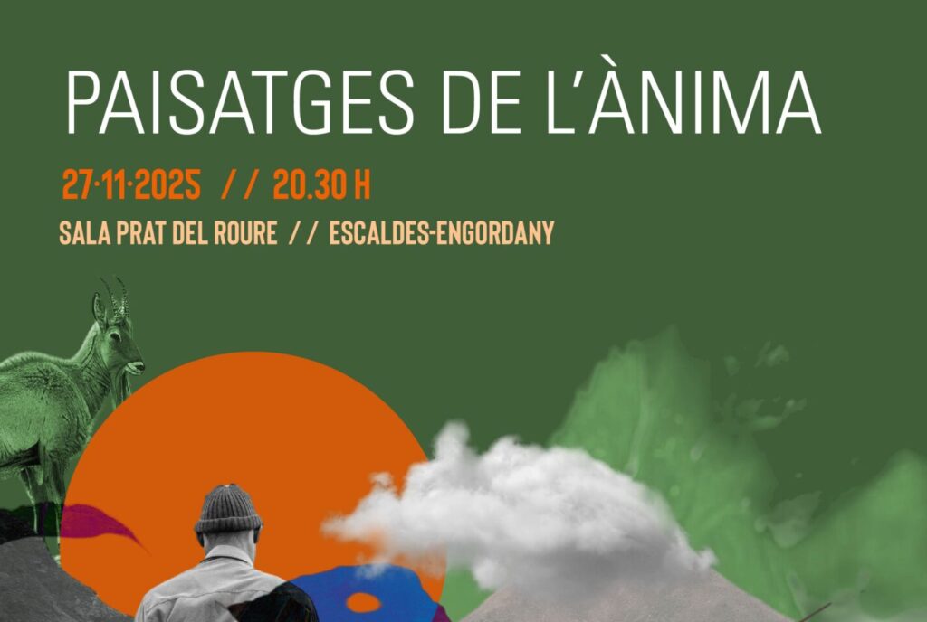 El cartell de la proposta. Foto: Fundació ONCA