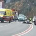 L’accident d’un motorista a l’avinguda de la Bartra provoca fortes retencions