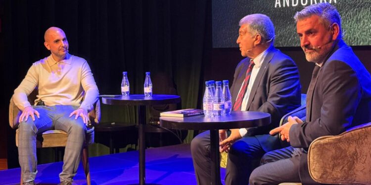 Presentació del llibre 'Principat Blaugrana'.