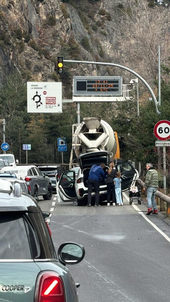Un vehicle accidentat.