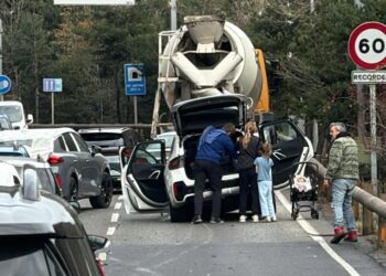 El vehicle accidentat.