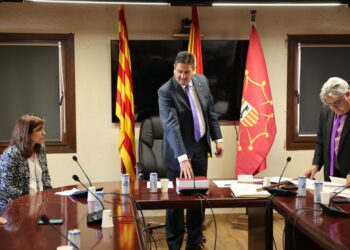L'alcalde Naut Aran, César Ruiz-Canela Nieto. Foto: ACN