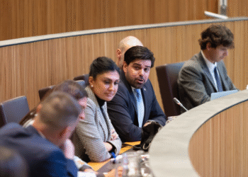 Els consellers del grup parlamentari d'Andorra Endavant.