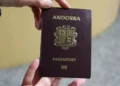 Imatge d'un passaport andorrà. Foto: Google.