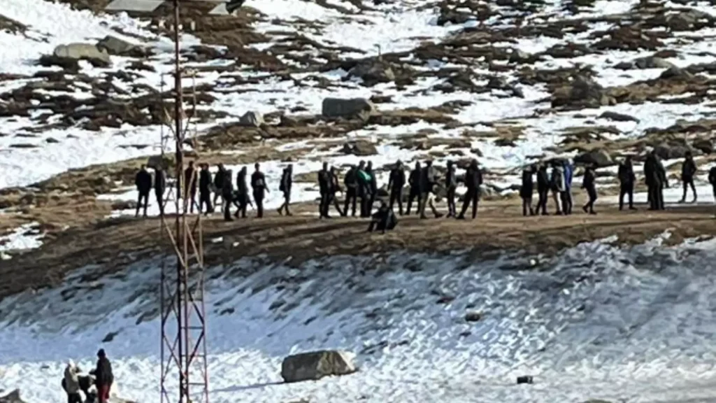 Desenes de contrabandistes al Pas. Foto: Google.