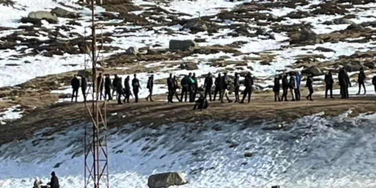 Desenes de contrabandistes al Pas. Foto: Google.